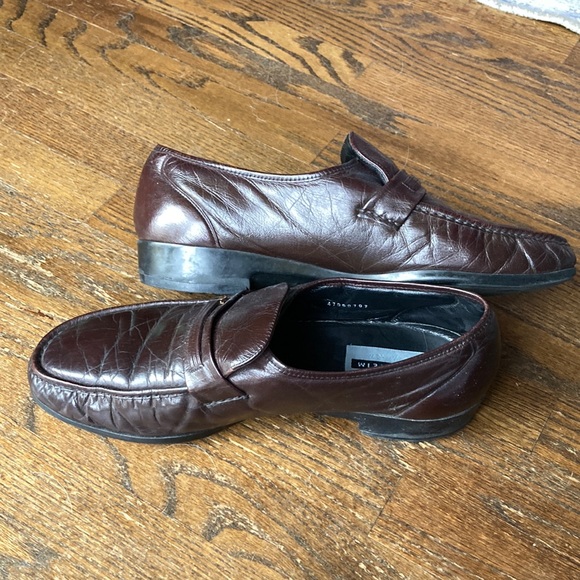 riva moc toe bit loafer